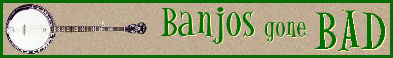 Restricted banjo area!